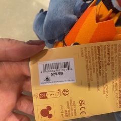 【新品】ハロウィンスティッチのぬいぐるみです✨の画像