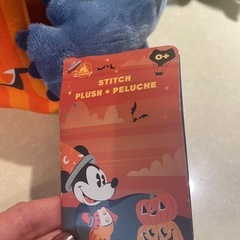 【新品】ハロウィンスティッチのぬいぐるみです✨の画像