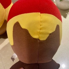 【新品】キュロちゃんのぬいぐるみ2個セットです✨の画像