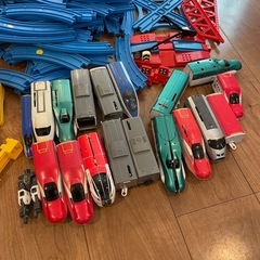 プラレール  セットの画像