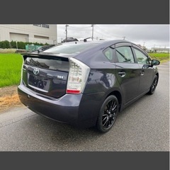 30プリウス！H23年式！特別仕様車S！9万キロ代！BT対応ナビ！車検2年付！社外アルミ！程度良好！東区より！の画像