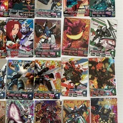 まとめ売り ガンダムカード ガンダムトライエイジ　シャア　セットの画像