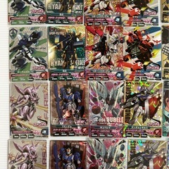 まとめ売り ガンダムカード ガンダムトライエイジ　シャア　セットの画像