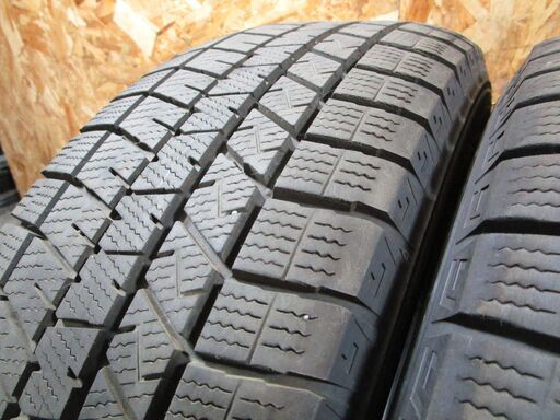A4313　215/65R16　4本SET　スタッドレス　ダンロップ　ウィンターマックス03　20年製　溝あり　アルファード、ヴェルファイア等に
