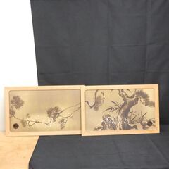 昭和 レトロ 和製 アンティーク アンティーク建具 和風 和モダン 木製 現状品の画像