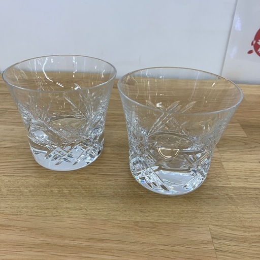 【軽トラ無料貸し出し】【Baccarat】【ロックグラス】【トレファク所沢店】