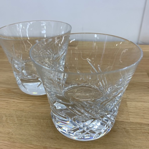 【軽トラ無料貸し出し】【Baccarat】【ロックグラス】【トレファク所沢店】