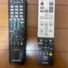 AQUOS　テレビの画像