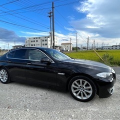 BMW 5シリーズ　車検約2年付きの画像