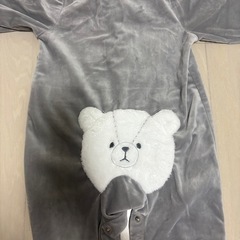 冬用ロンパース 美品の画像
