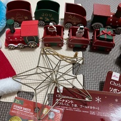 決まりました　⭐️無料　クリスマスの飾りの画像