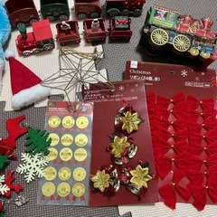 決まりました　⭐️無料　クリスマスの飾りの画像
