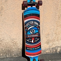 ロングボード　SECTOR NINE　の画像