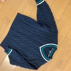 女の子　140 トップス　パーカー　スカート　ニット　まとめ売りの画像