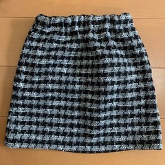 女の子　140 トップス　パーカー　スカート　ニット　まとめ売りの画像