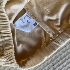 UNIQLOパンツ3枚(110)無地の画像