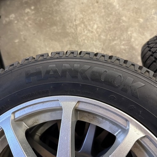 ハンコック　スパイクタイヤ　185/65/R15185/65/R15