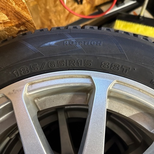 ハンコック　スパイクタイヤ　185/65/R15185/65/R15