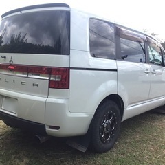 デリカ D5 平成26年 車検長いの画像