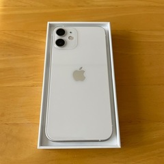 【美品】iPhone12 mini バッテリー100%の画像