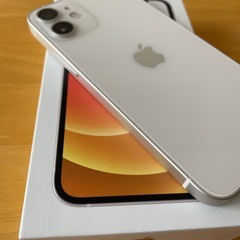 【美品】iPhone12 mini バッテリー100%の画像