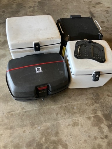 リアボックス4点セット