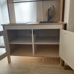 【取引中】IKEA おままごと キッチンの画像