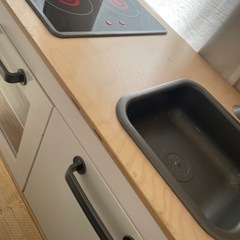 【取引中】IKEA おままごと キッチンの画像