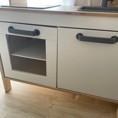 【取引中】IKEA おままごと キッチンの画像