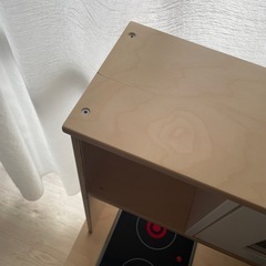 【取引中】IKEA おままごと キッチンの画像