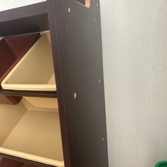おもちゃ収納の画像