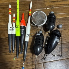 決まりました釣り具　リール　バーサス　BOX ウキの画像