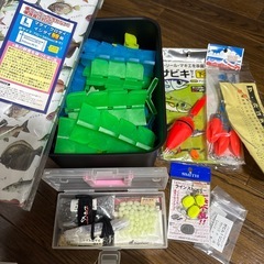 決まりました釣り具　リール　バーサス　BOX ウキの画像
