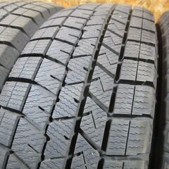A4687　175/65R15　4本SET　スタッドレス　ダンロップ　ウィンターマックス03　20年製　溝あり　コンパクトカーに　の画像