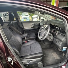 トヨタ　ウィッシュ1.8X期間限定出品の画像