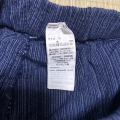無印良品　甚平　ステテコ　メンズ Ｌサイズの画像