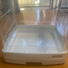 インコ用ケージ（扉破損あり）の画像