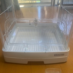 インコ用ケージ（扉破損あり）の画像
