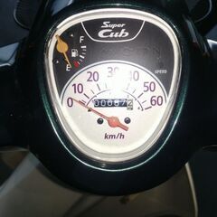 ホンダ　スーパーカブ　50　実行67km AA09の画像
