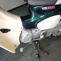 ホンダ　スーパーカブ　50　実行67km AA09の画像