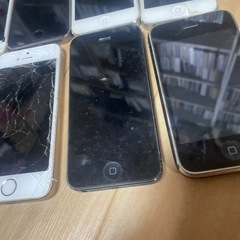 iPhone ジャンクの画像