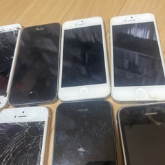 iPhone ジャンクの画像