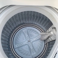 ♦SHARP 電気洗濯機【2011年製】ES-GE55K-Bの画像