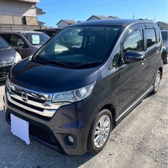 日産　デイズ　車検付きの画像