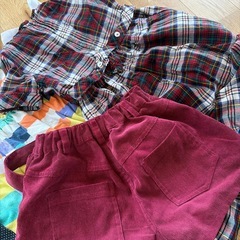⭐︎取り置き⭐︎110 女の子服の画像