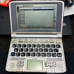 電子辞書の画像