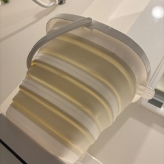 折りたたみバケツの画像