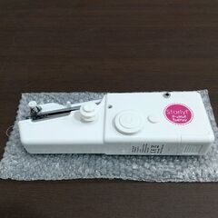 スターライフ ファスト・ソー/ ミシン/ ハンディミシン/ ハンドミシン/ 電動ミシン/裁縫道具/ソーイング/簡易縫製 / ミニ 携帯  C0EW0223の画像