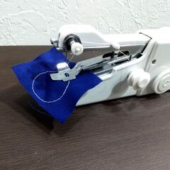 スターライフ ファスト・ソー/ ミシン/ ハンディミシン/ ハンドミシン/ 電動ミシン/裁縫道具/ソーイング/簡易縫製 / ミニ 携帯  C0EW0223の画像