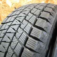 A4493　215/60R17　4本SET　スタッドレス　BS　DM-V1　19年製　溝あり　オデッセイ等にの画像